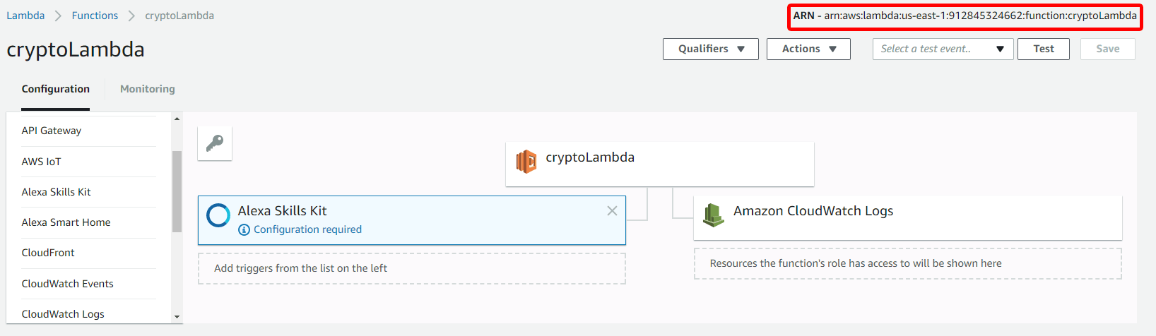 step 3 lambda basic info