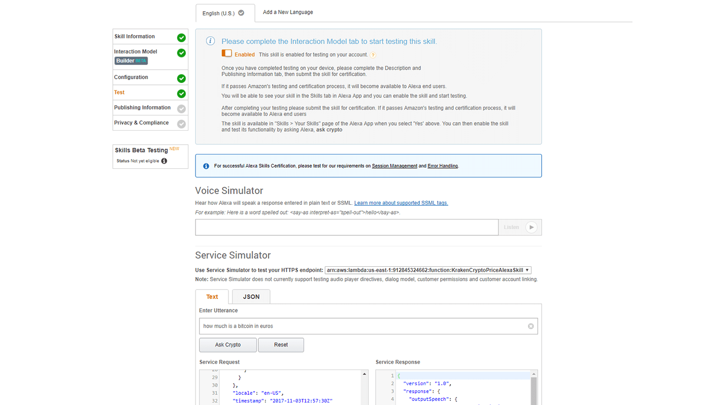 step 5 testing